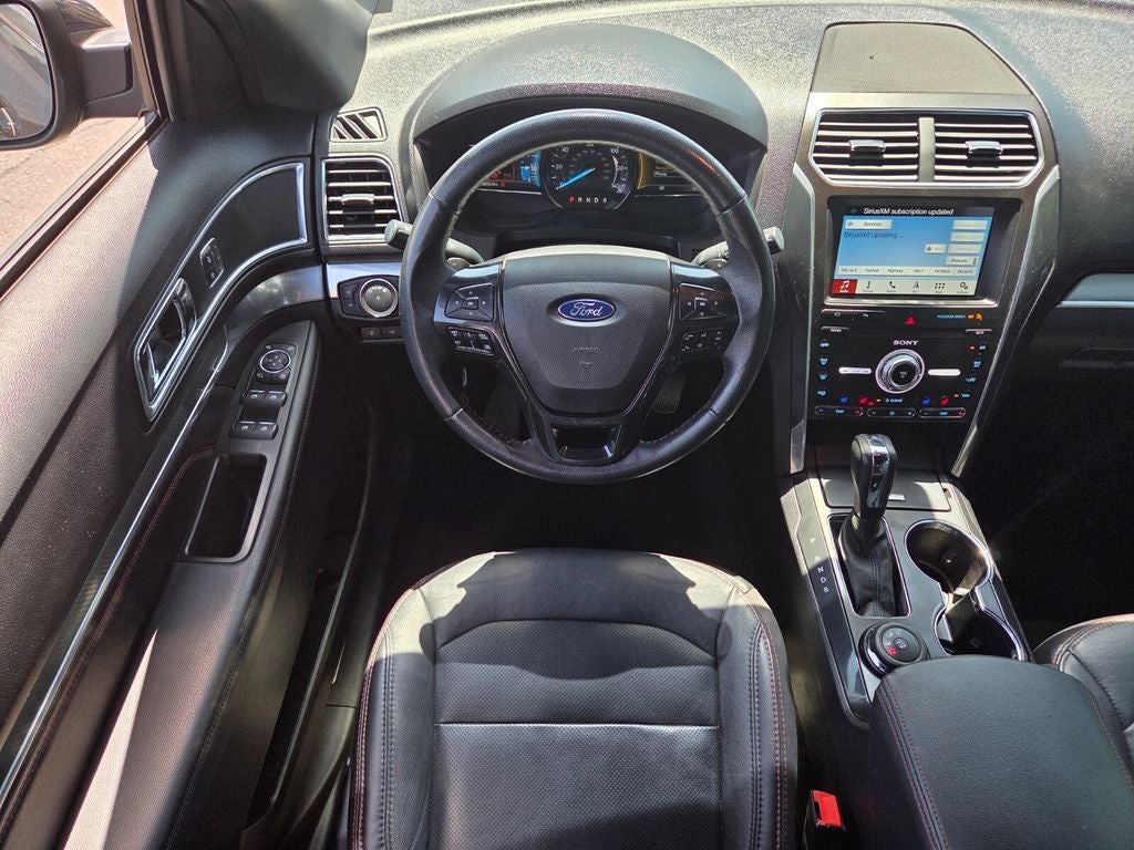 2019 Ford Explorer Sport