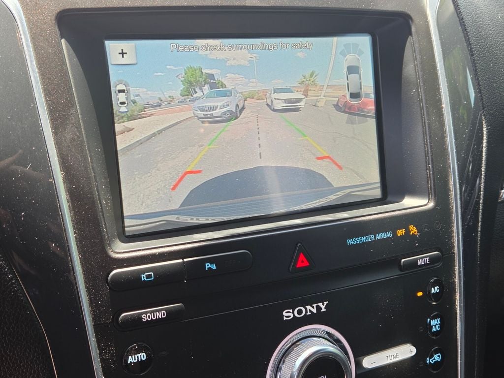 2019 Ford Explorer Sport