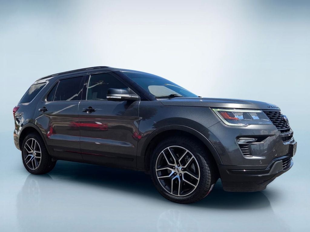 2019 Ford Explorer Sport