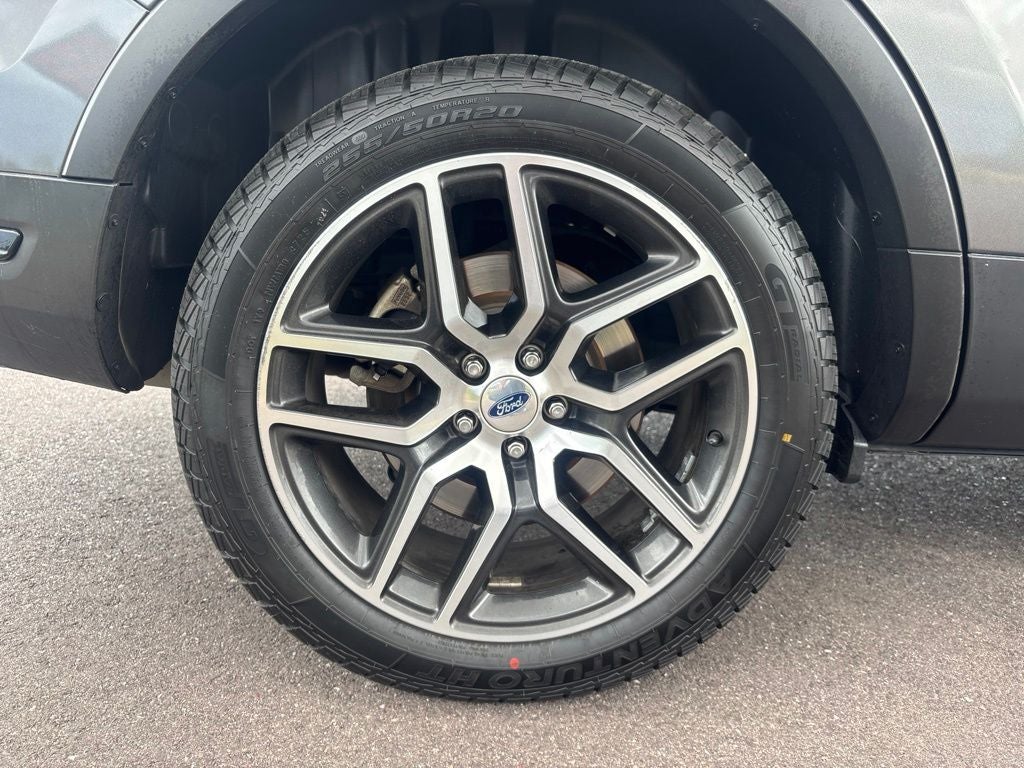 2019 Ford Explorer Sport