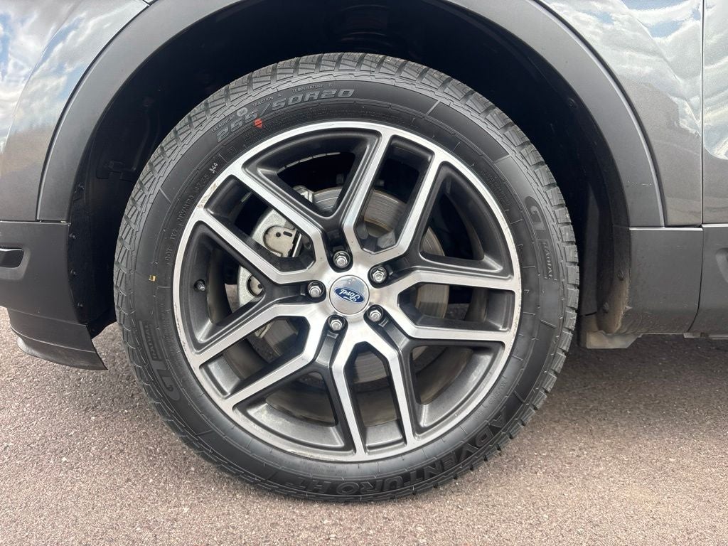 2019 Ford Explorer Sport