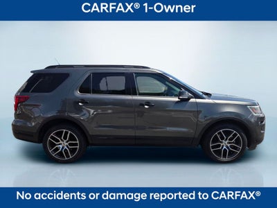 2019 Ford Explorer Sport
