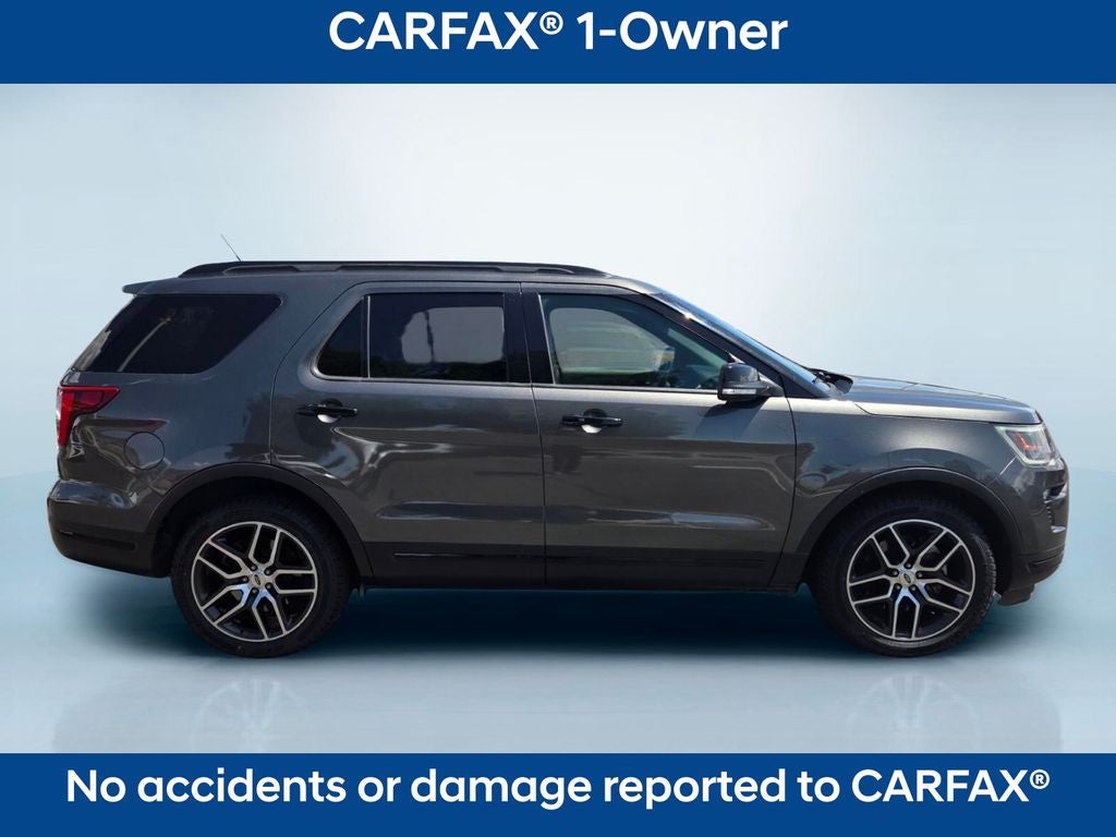 2019 Ford Explorer Sport