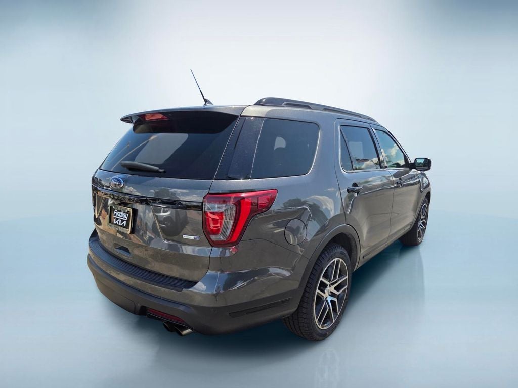 2019 Ford Explorer Sport