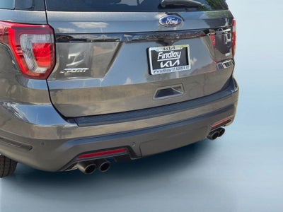 2019 Ford Explorer Sport