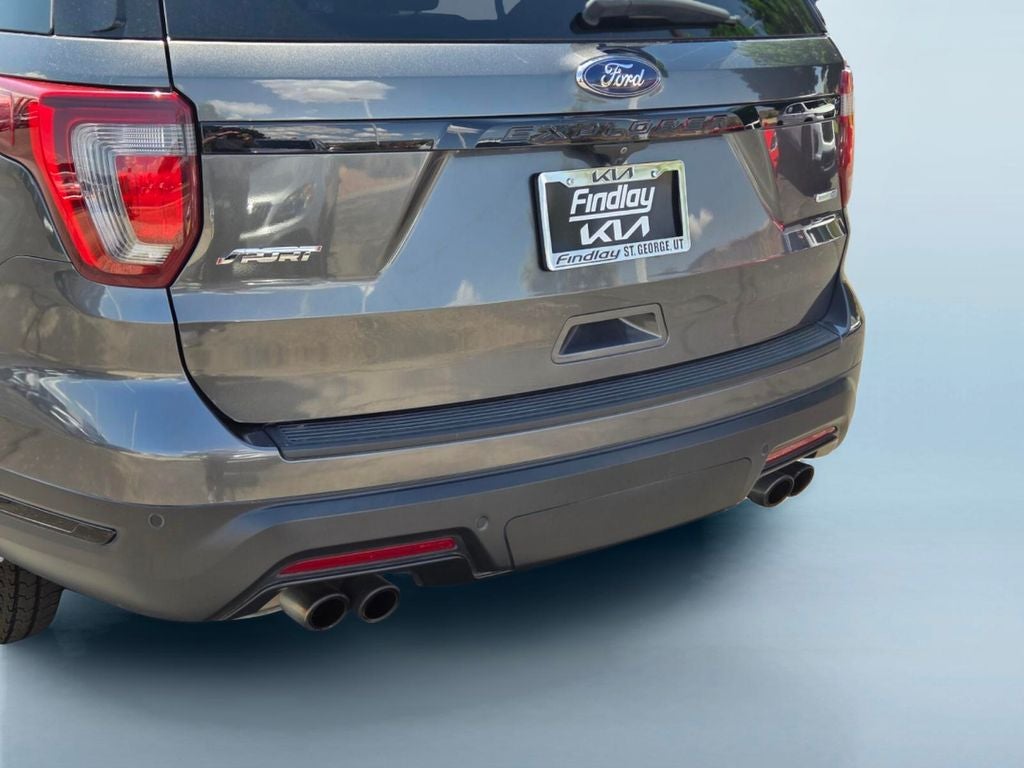 2019 Ford Explorer Sport