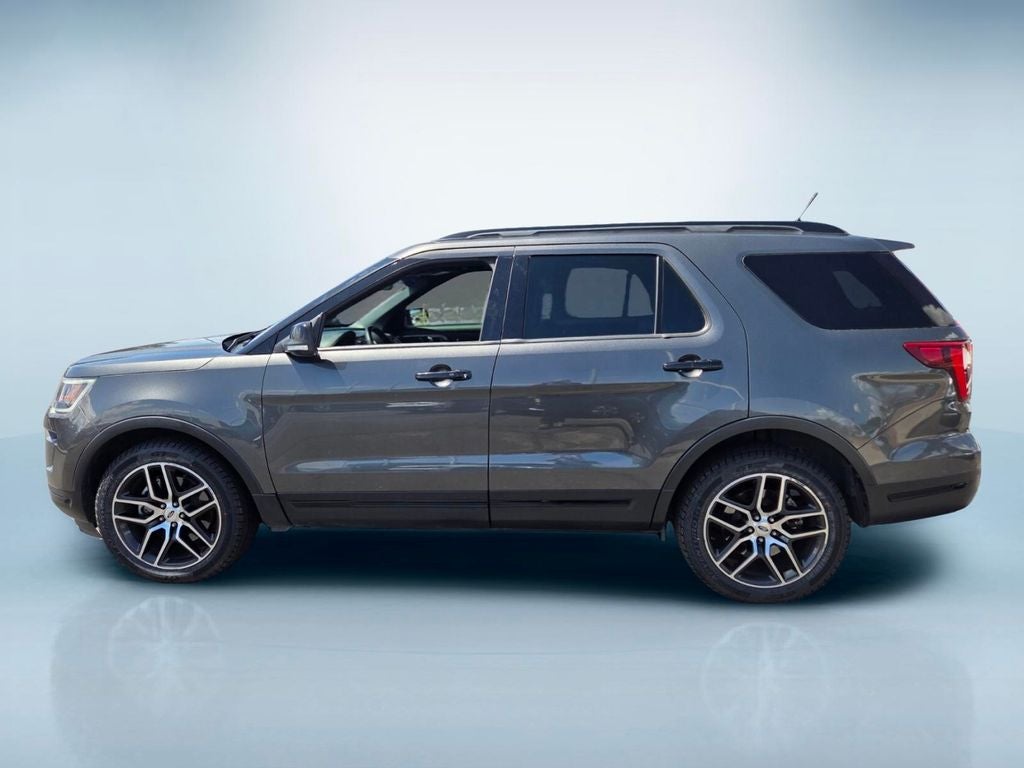 2019 Ford Explorer Sport