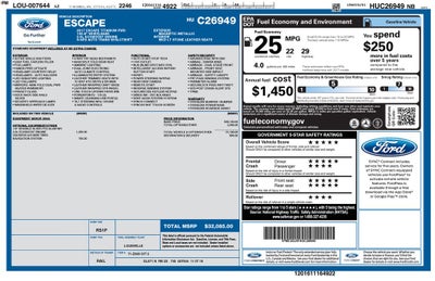2017 Ford Escape Titanium