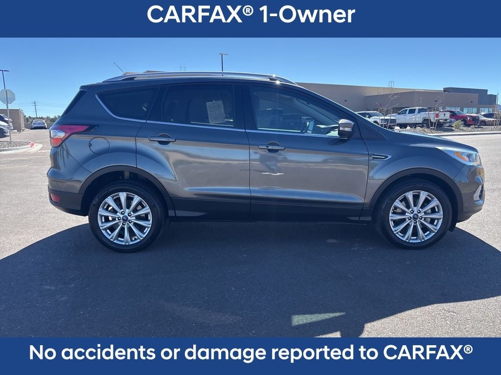 2017 Ford Escape Titanium