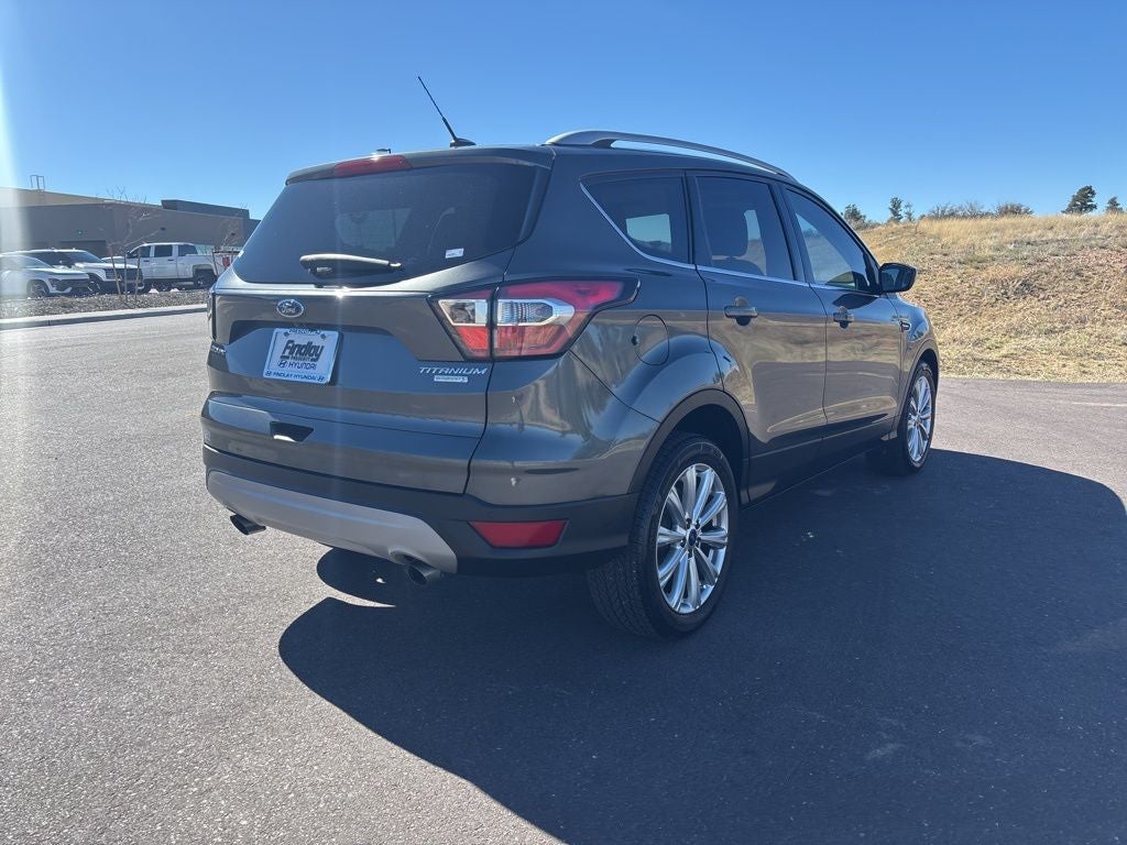 2017 Ford Escape Titanium