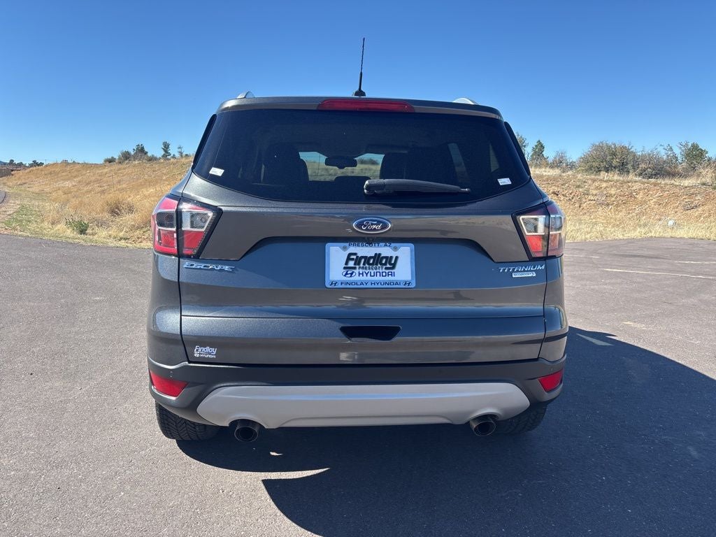 2017 Ford Escape Titanium