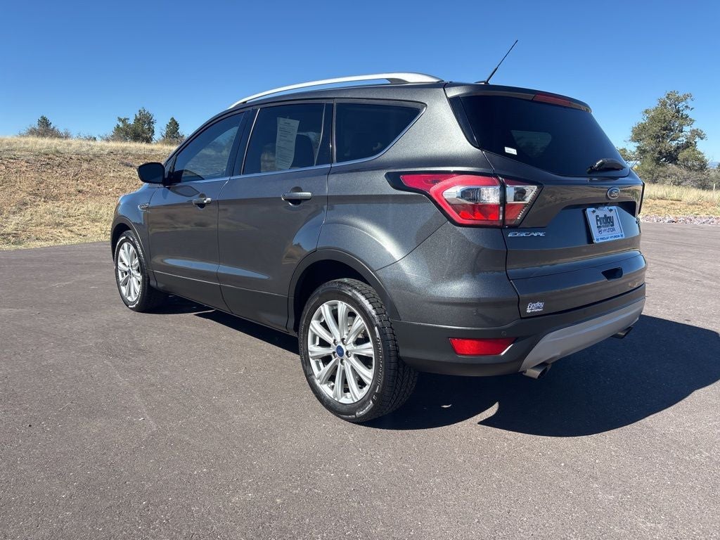 2017 Ford Escape Titanium