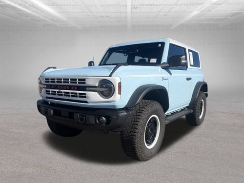2024 Ford Bronco Heritage Limited Edition