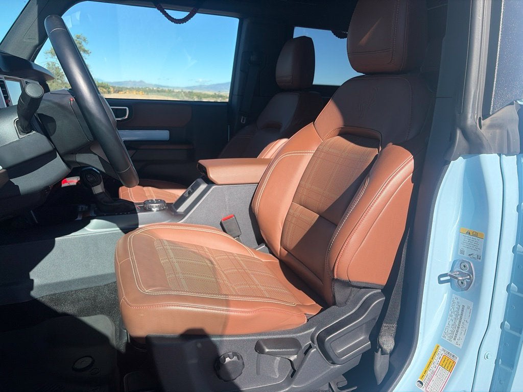 2024 Ford Bronco Heritage Limited Edition