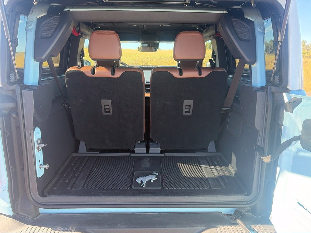 2024 Ford Bronco Heritage Limited Edition