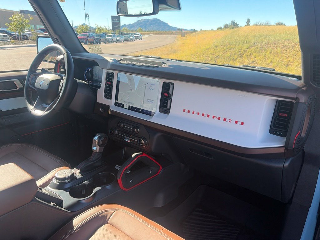 2024 Ford Bronco Heritage Limited Edition