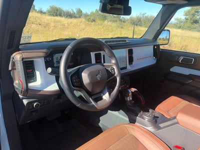 2024 Ford Bronco Heritage Limited Edition