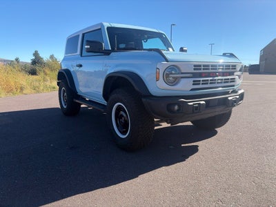2024 Ford Bronco Heritage Limited Edition