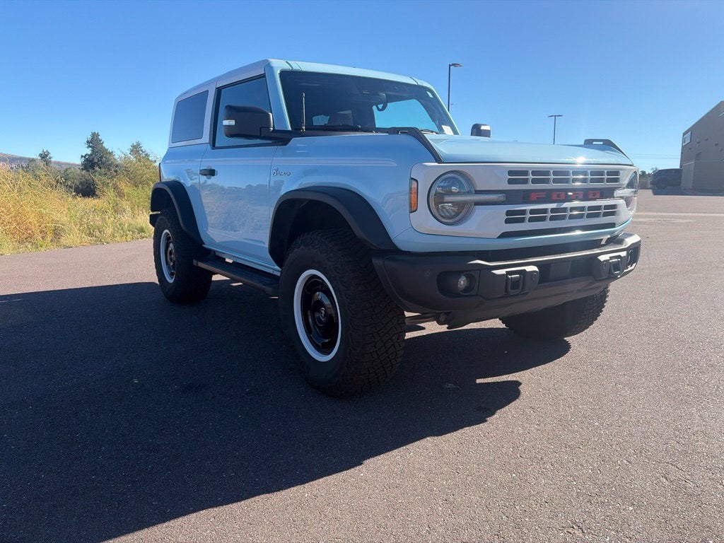 2024 Ford Bronco Heritage Limited Edition