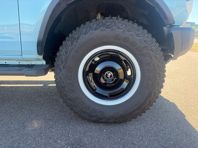 2024 Ford Bronco Heritage Limited Edition
