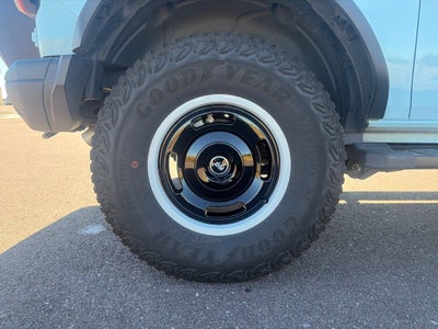 2024 Ford Bronco Heritage Limited Edition