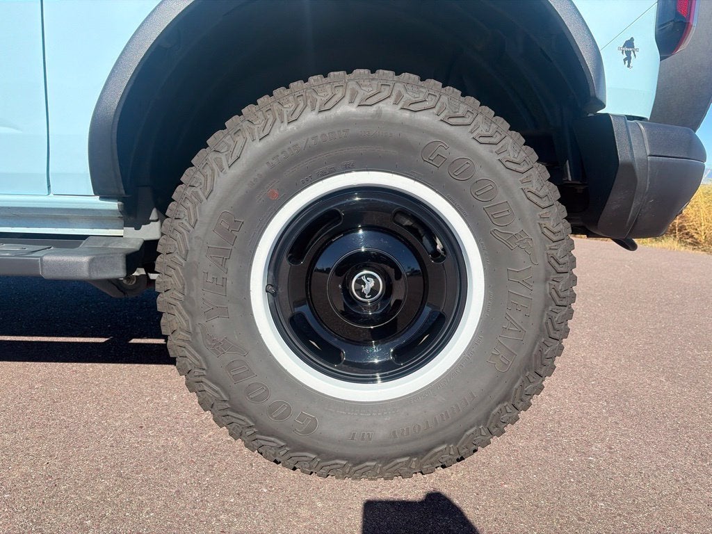 2024 Ford Bronco Heritage Limited Edition