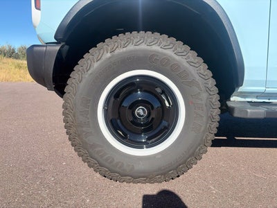2024 Ford Bronco Heritage Limited Edition