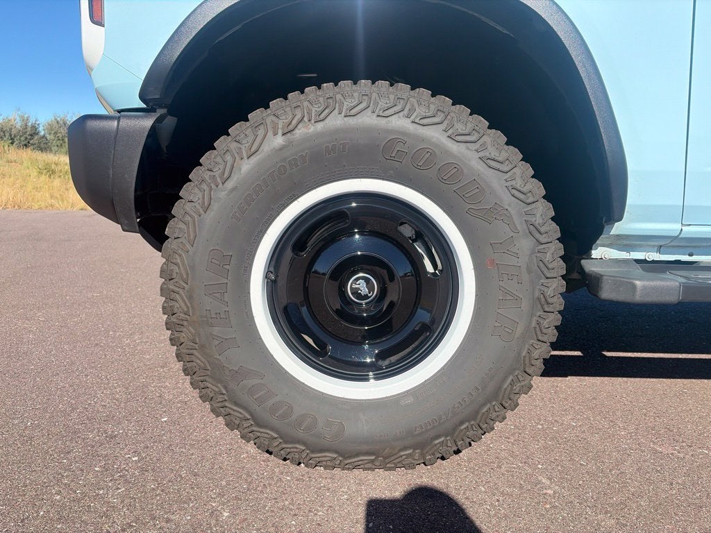 2024 Ford Bronco Heritage Limited Edition