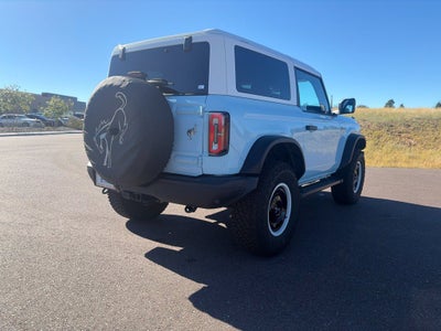 2024 Ford Bronco Heritage Limited Edition