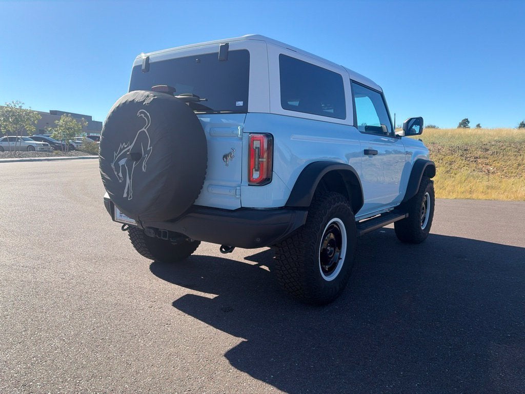 2024 Ford Bronco Heritage Limited Edition