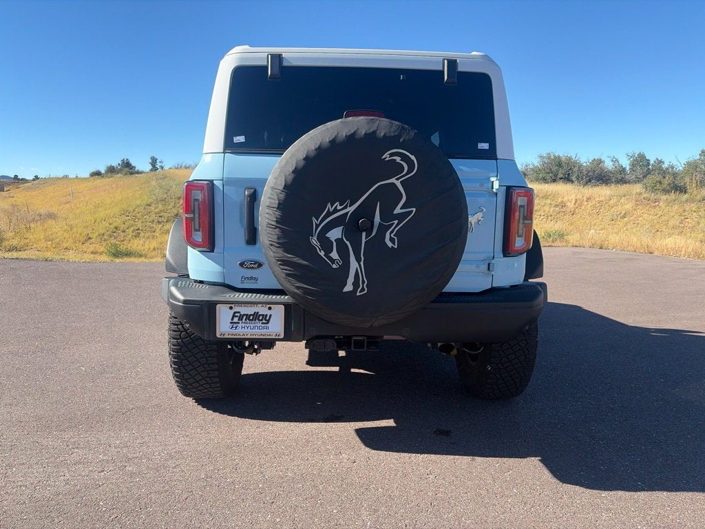 2024 Ford Bronco Heritage Limited Edition