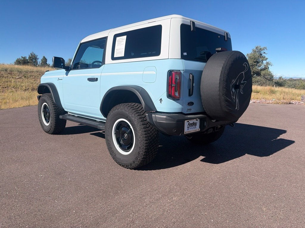 2024 Ford Bronco Heritage Limited Edition