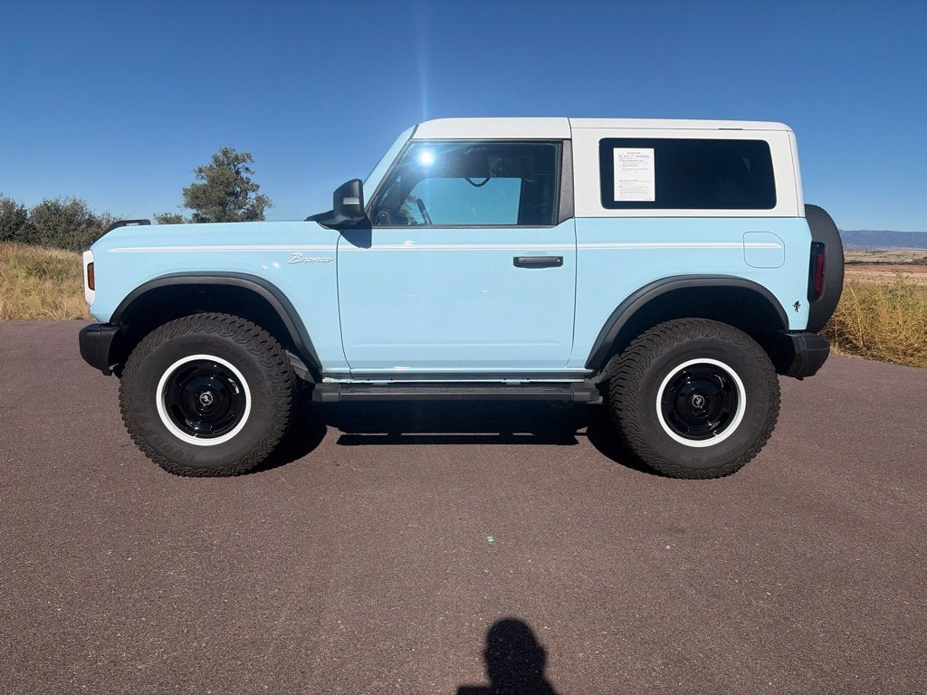 2024 Ford Bronco Heritage Limited Edition