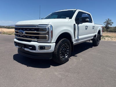 2024 Ford F-350SD Platinum
