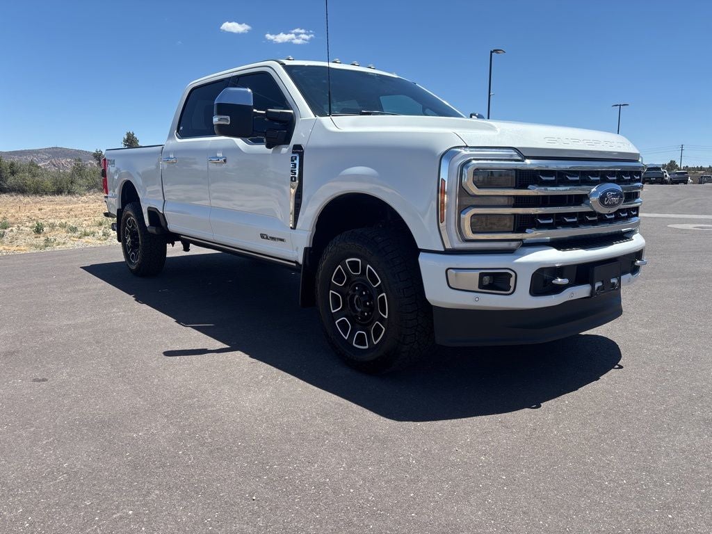 2024 Ford F-350SD Platinum