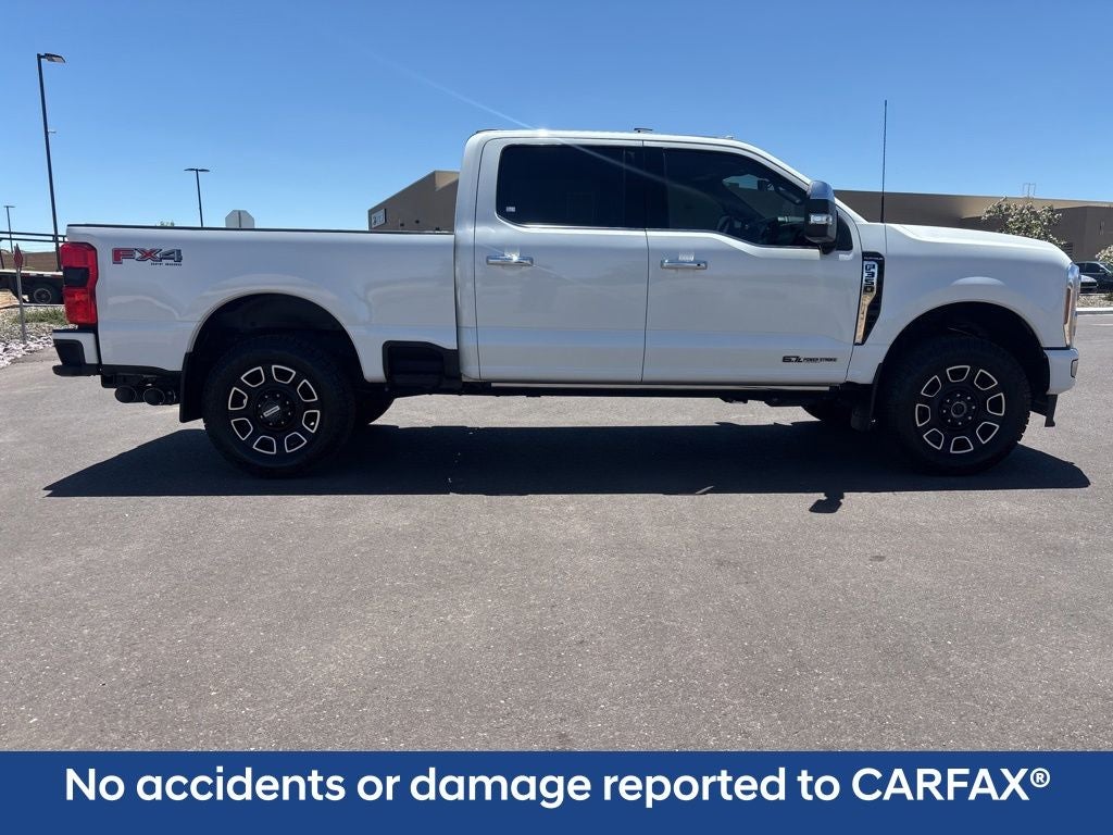 2024 Ford F-350SD Platinum