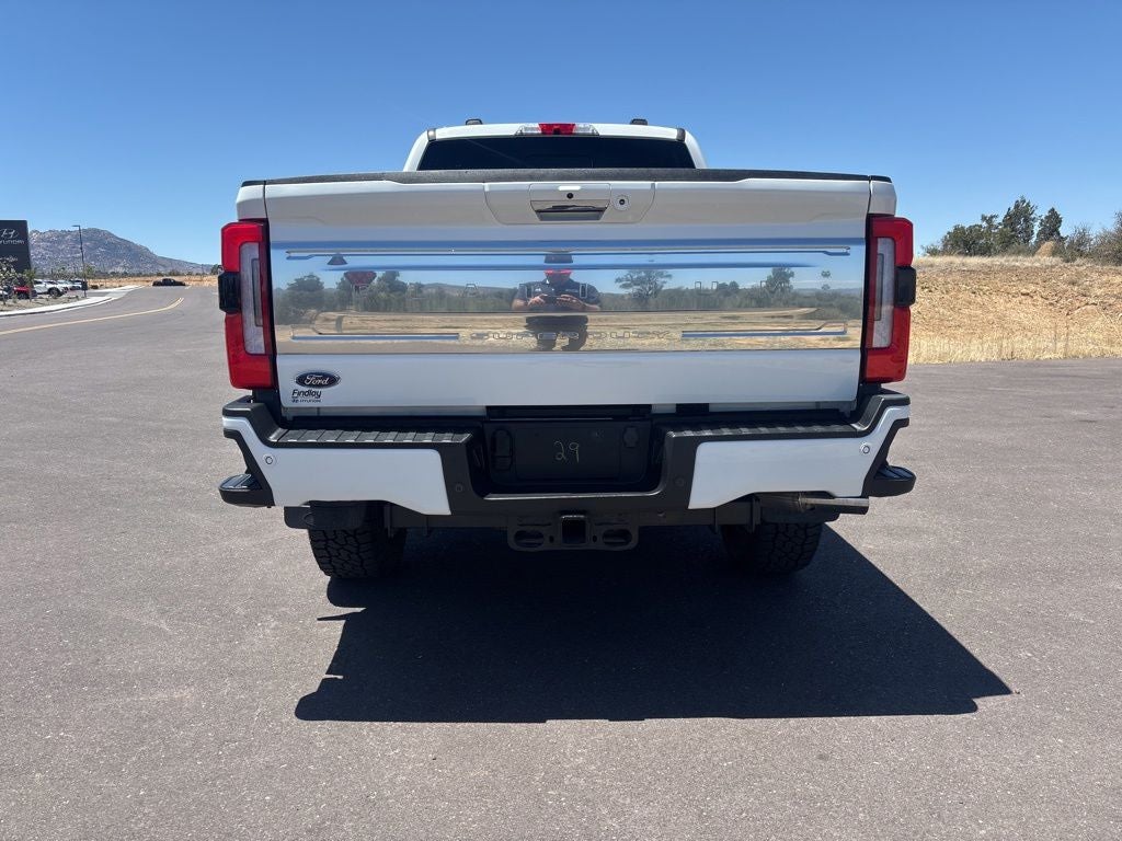 2024 Ford F-350SD Platinum