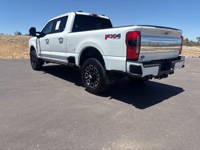 2024 Ford F-350SD Platinum