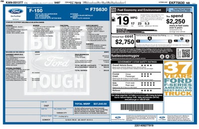 2014 Ford F-150 XLT
