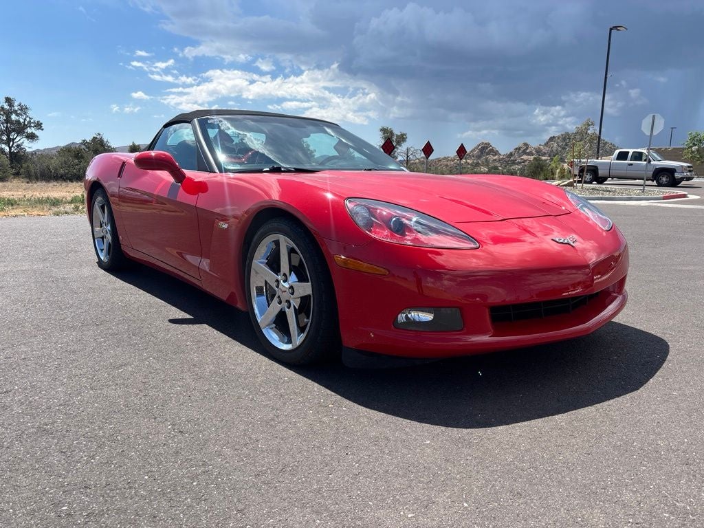 2007 Chevrolet Corvette Base