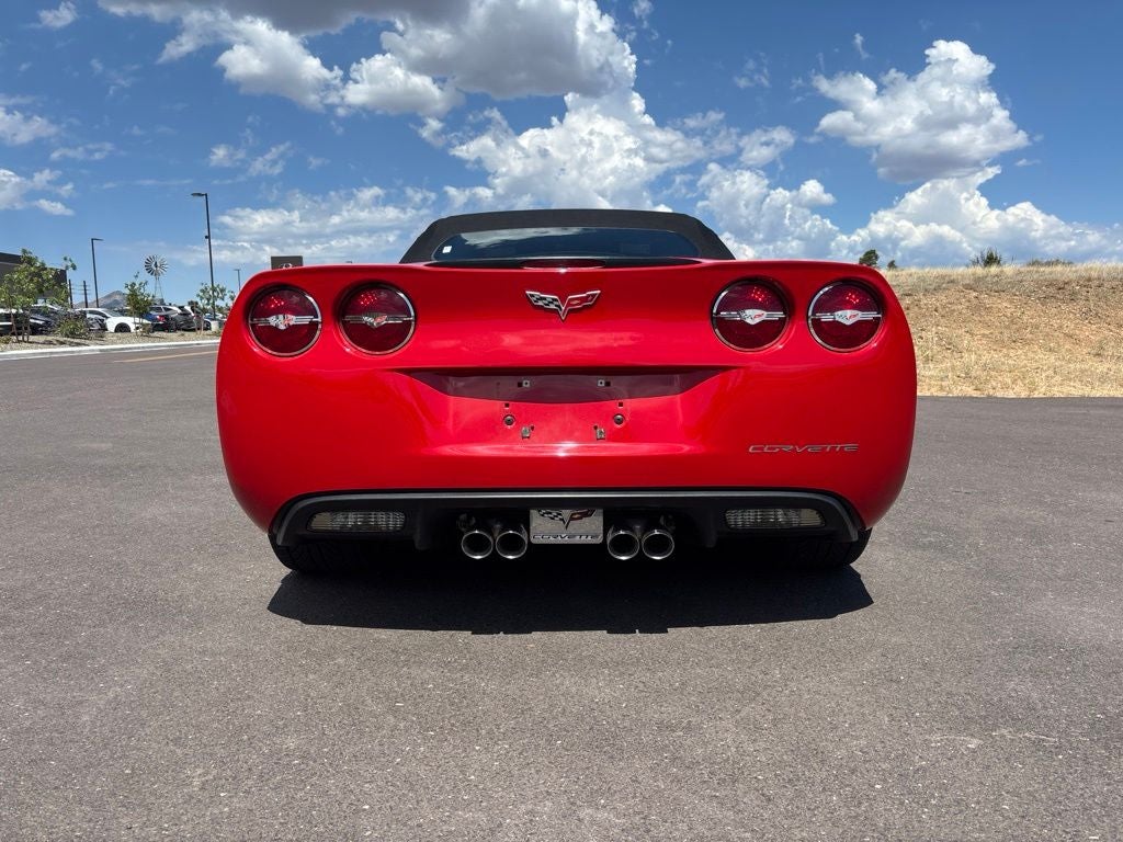 2007 Chevrolet Corvette Base