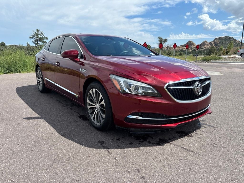 Used 2017 Buick LaCrosse Premium with VIN 1G4ZR5SS2HU175780 for sale in Prescott, AZ