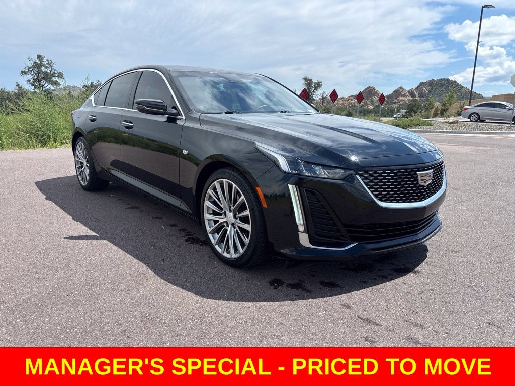 2023 Cadillac CT5 Premium Luxury