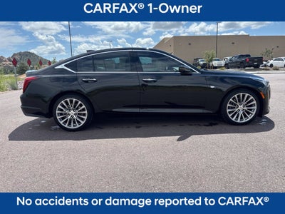 2023 Cadillac CT5 Premium Luxury