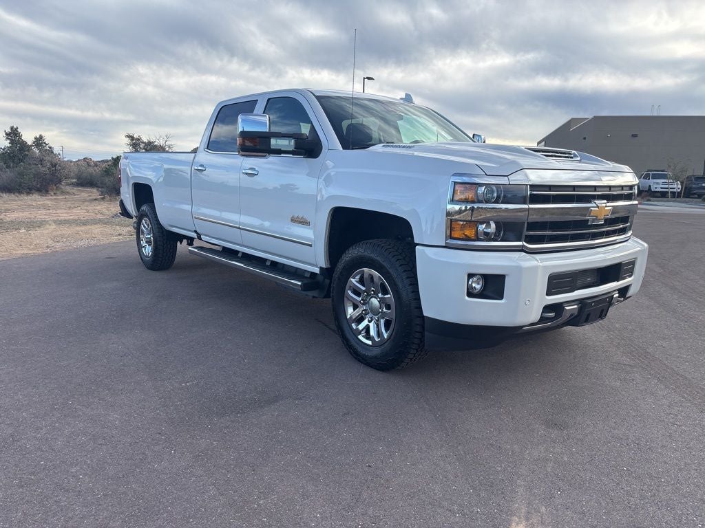 2019 Chevrolet Silverado 3500HD High Country
