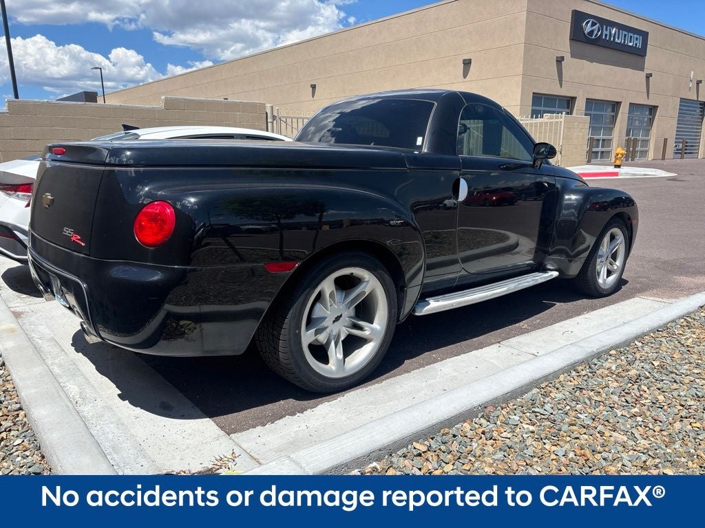 2004 Chevrolet SSR Base