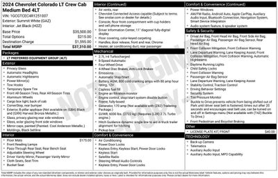 2024 Chevrolet Colorado LT