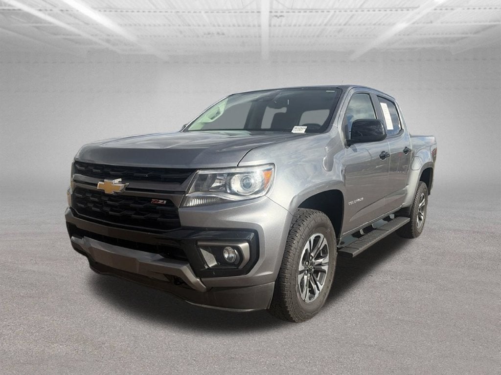 2021 Chevrolet Colorado Z71