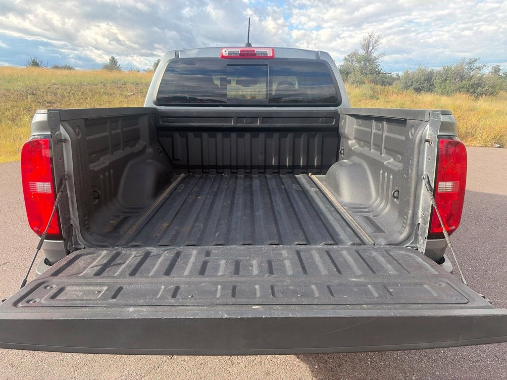 2021 Chevrolet Colorado Z71