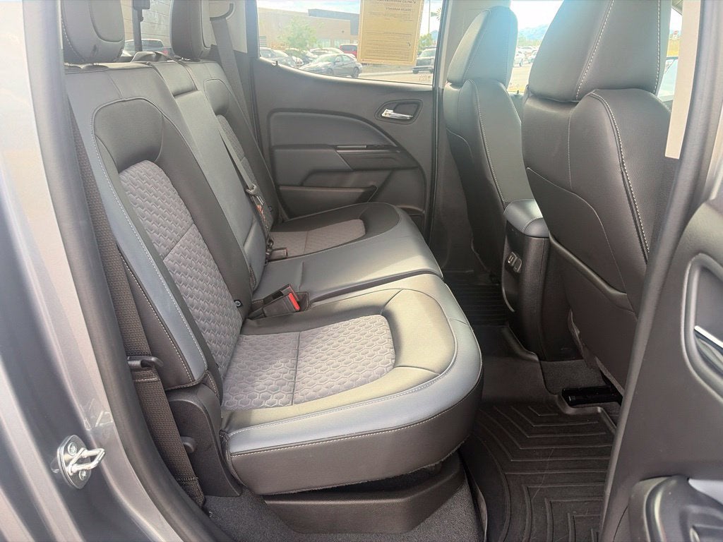 2021 Chevrolet Colorado Z71